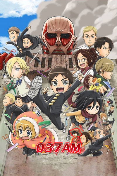 Attack on titan junior high ผ่ามัธยมไททัน พากย์ไทย