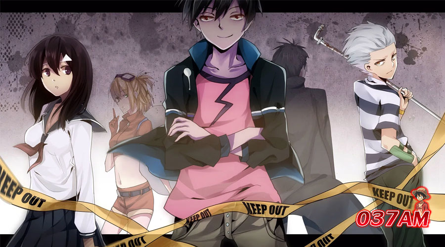 Blood Lad แวมไพร์พันธุ์ลุย พากย์ไทย