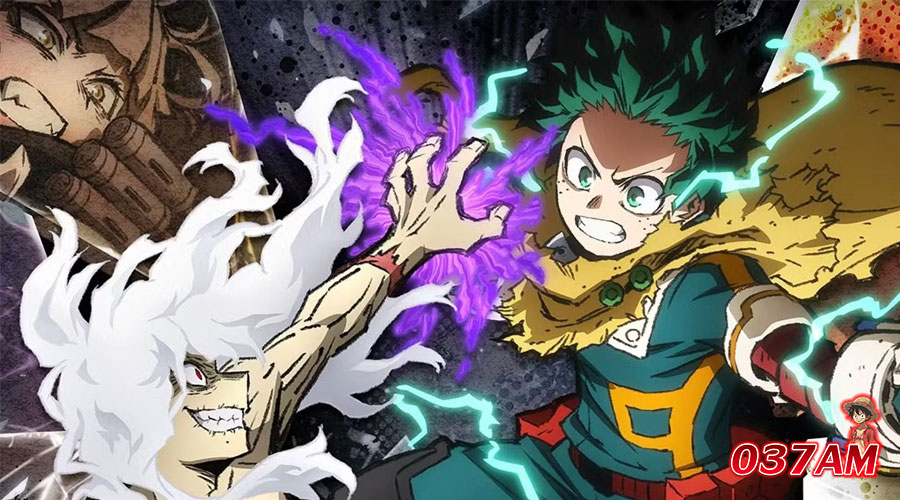 Boku no Hero Academia 7th Season มายฮีโร่ อคาเดเมีย ซีซั่น 7 พากย์ไทย