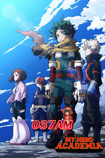 Boku no Hero Academia 7th Season มายฮีโร่ อคาเดเมีย ซีซั่น 7 พากย์ไทย