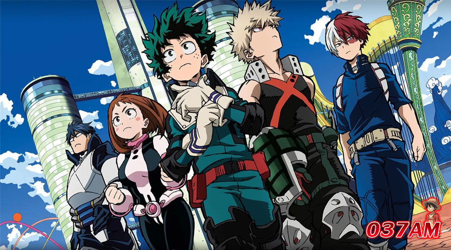 Boku no Hero Academia (My Hero Academia) มายฮีโร่ อคาเดเมีย ซีซั่น 1 พากย์ไทย