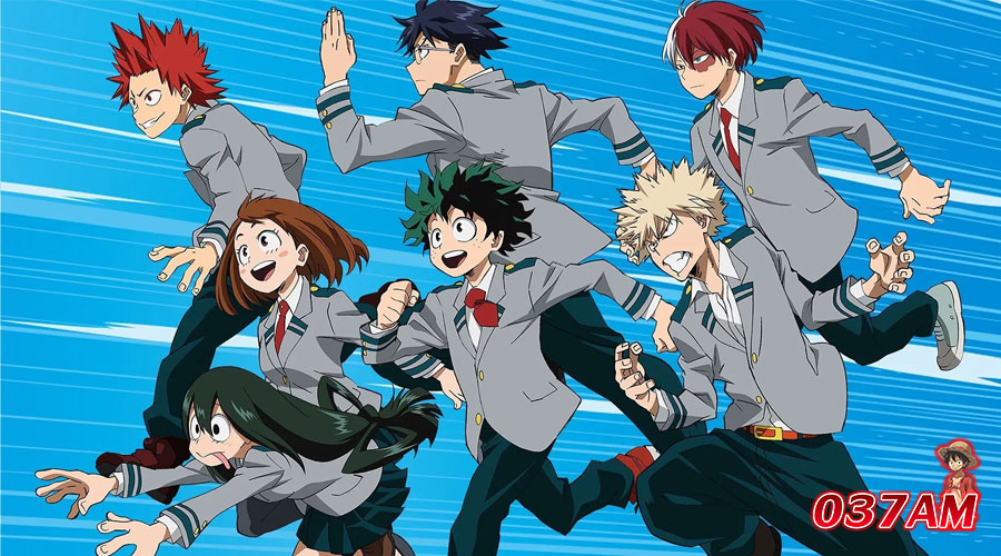 Boku no Hero Academia (My Hero Academia) มายฮีโร่ อคาเดเมีย ซีซั่น 4 พากย์ไทย
