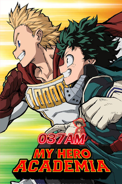 Boku no Hero Academia (My Hero Academia) มายฮีโร่ อคาเดเมีย ซีซั่น 4 พากย์ไทย