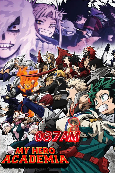 Boku no Hero Academia (My Hero Academia) มายฮีโร่ อคาเดเมีย ซีซั่น 6 พากย์ไทย