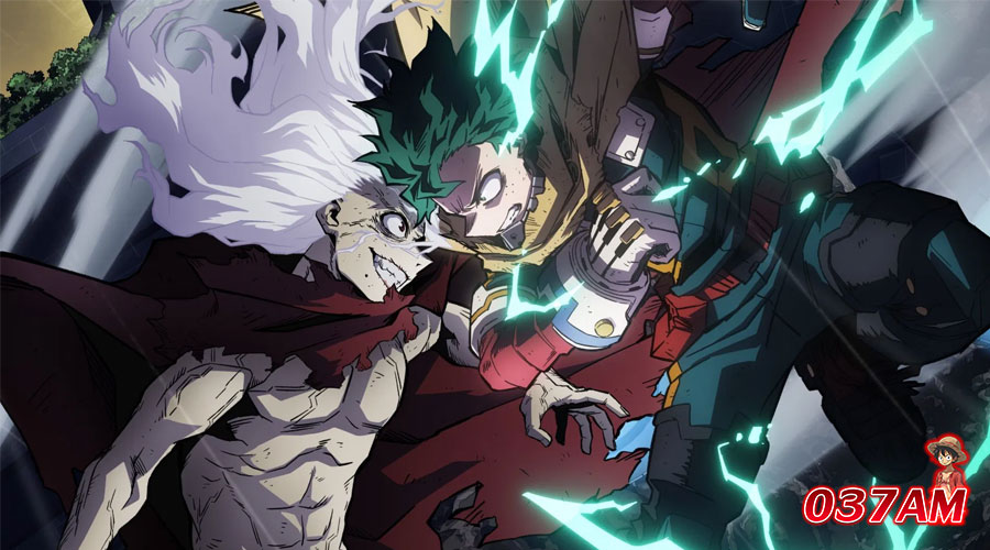 Boku no Hero Academia (My Hero Academia) มายฮีโร่ อคาเดเมีย ซีซั่น 6 พากย์ไทย