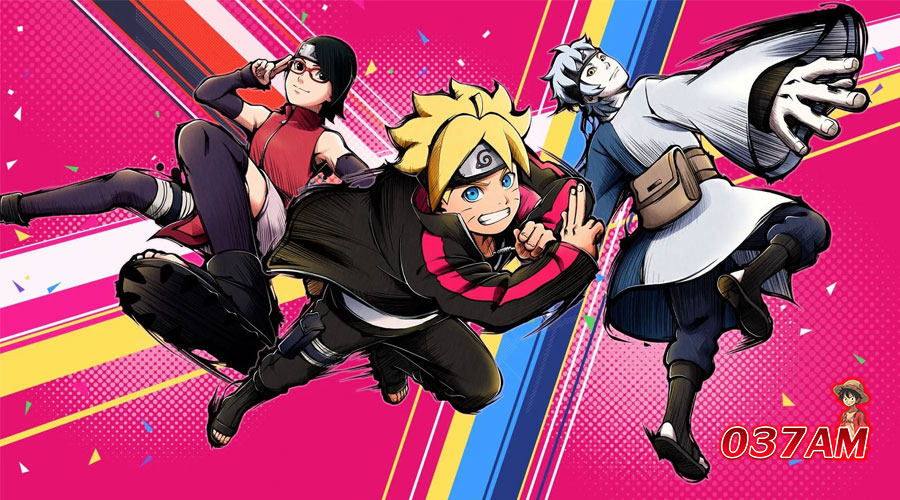 Boruto Naruto Next Generations โบรูโตะ พากย์ไทย