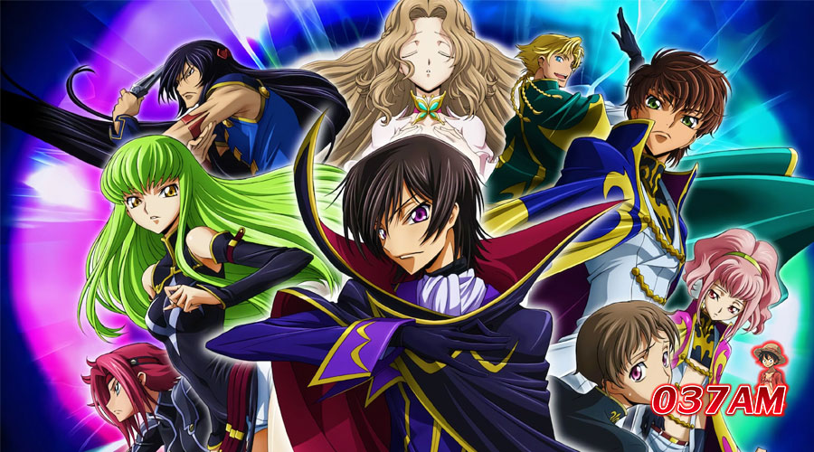 Code Geass R1 โค้ด กีอัส การปฏิวัติของลูลูช พากย์ไทย