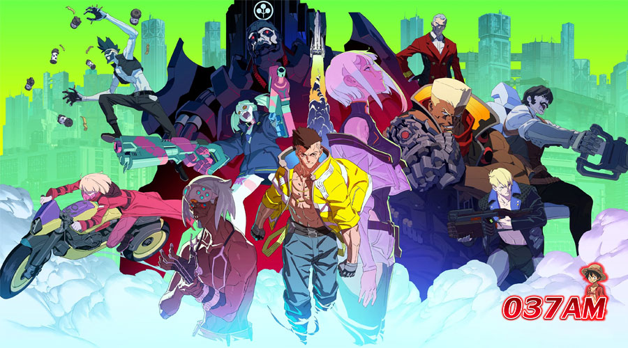 Cyberpunk Edgerunners (2022) อาชญากรแดนเถื่อน พากย์ไทย