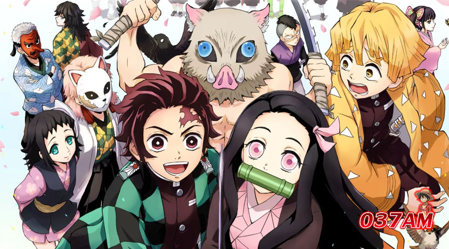 Demon Slayer (Kimetsu No Yaiba) ดาบพิฆาตอสูร พากย์ไทย