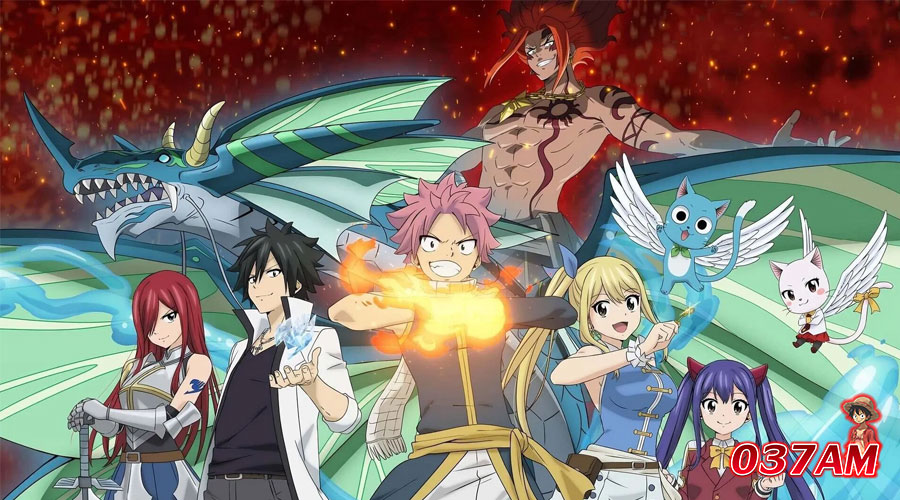 Fairy Tail 100-nen Quest แฟรี่เทล ศึกจอมเวทอภินิหาร ภารกิจ 100 ปี พากย์ไทย