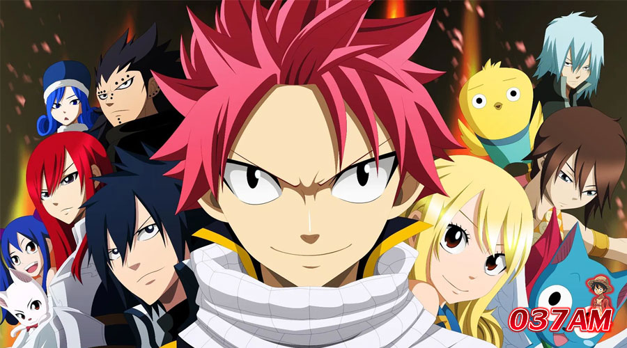 Fairy Tail แฟรี่เทล ศึกจอมเวทอภินิหาร พากย์ไทย