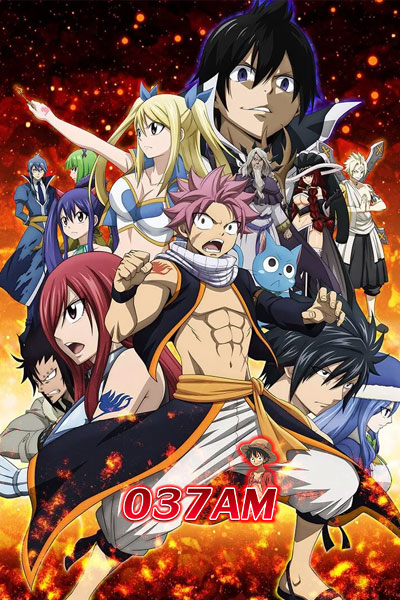 Fairy Tail แฟรี่เทล ศึกจอมเวทอภินิหาร พากย์ไทย