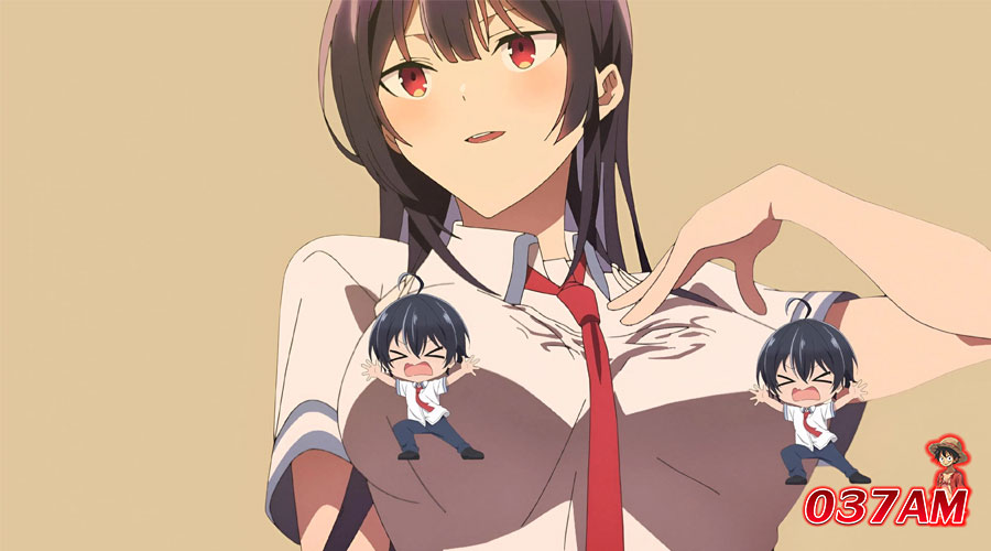 Haite Kudasai Takamine-san หยุดถอดเถอะครับคุณทาคามิเนะ ซับไทย