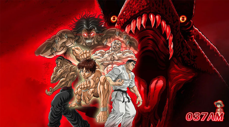 Hanma Baki 2nd Season ฮันมะ บากิ ซีซั่น 2 พากย์ไทย