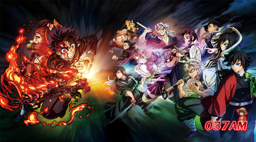 Kimetsu no Yaiba Hashira Geiko-hen ดาบพิฆาตอสูร ภาคการสั่งสอนของเสาหลัก ซีซั่น 4 พากย์ไทย