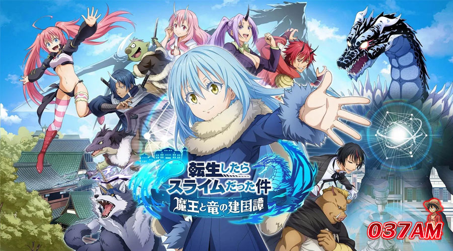 Tensei Shitara Slime Datta Ken 2 เกิดใหม่ทั้งทีก็เป็นสไลม์ไปซะแล้ว ซีซั่น 2 พากย์ไทย