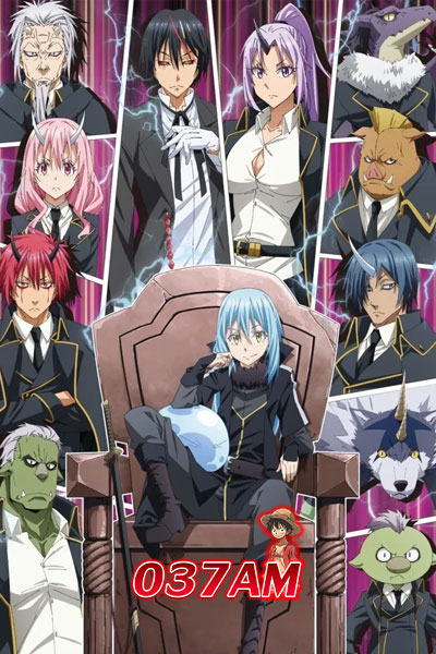 Tensei Shitara Slime Datta Ken 2 เกิดใหม่ทั้งทีก็เป็นสไลม์ไปซะแล้ว ซีซั่น 2 พากย์ไทย