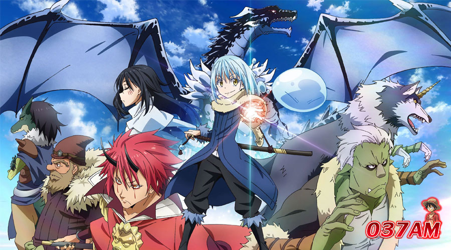 Tensei Shitara Slime Datta Ken เกิดใหม่ทั้งทีก็เป็นสไลม์ไปซะแล้ว พากย์ไทย