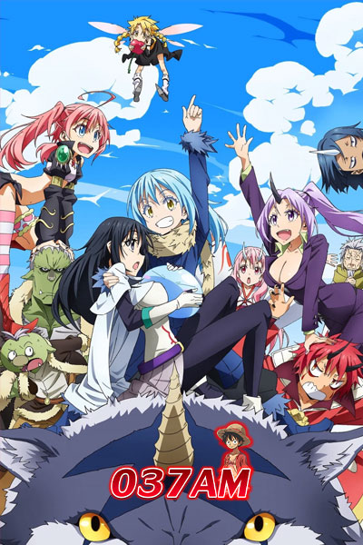 Tensei Shitara Slime Datta Ken เกิดใหม่ทั้งทีก็เป็นสไลม์ไปซะแล้ว พากย์ไทย