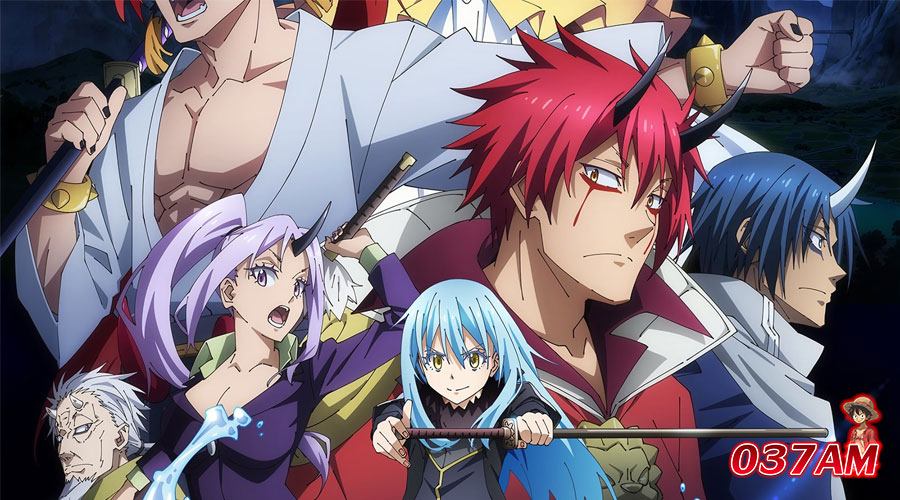 Tensei shitara Slime Datta Ken Movie Guren no Kizuna-hen สไลม์ เดอะมูฟวี่ สายสัมพันธ์สีชาด พากย์ไทย