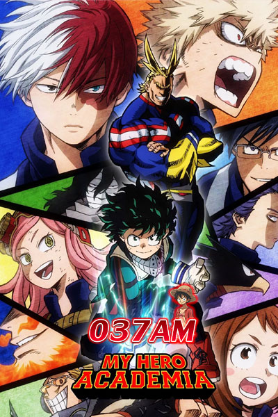Boku no Hero Academia (My Hero Academia) มายฮีโร่ อคาเดเมีย ซีซั่น 2 พากย์ไทย