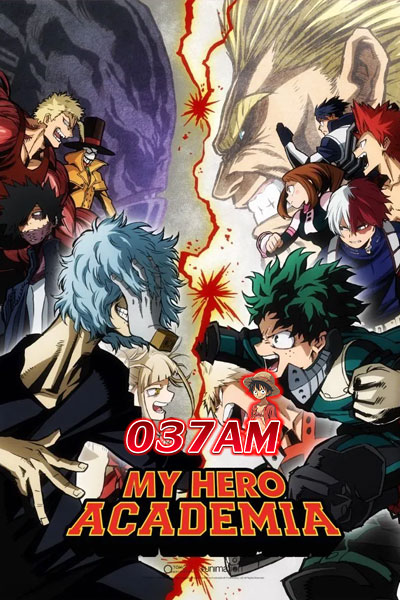 Boku no Hero Academia (My Hero Academia) มายฮีโร่ อคาเดเมีย ซีซั่น 3 พากย์ไทย