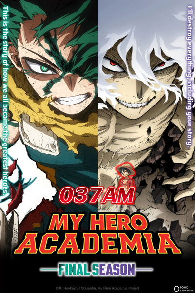 Boku no Hero Academia Season 8 Final Season มายฮีโร่ อคาเดเมีย ซีซั่น 8 ไฟนอลซีซั่น พากย์ไทย
