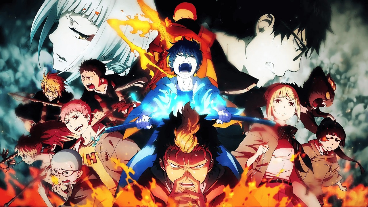 Ao no Exorcist Kyoto Fujouou-hen เอ็กซอร์ซิสต์พันธุ์ปีศาจ ซีซั่น 2 พากย์ไทย