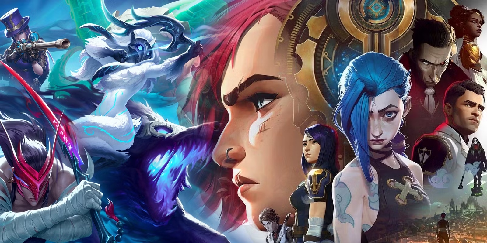 Arcane League of Legends Season 2 (2024) Netflix พากย์ไทย