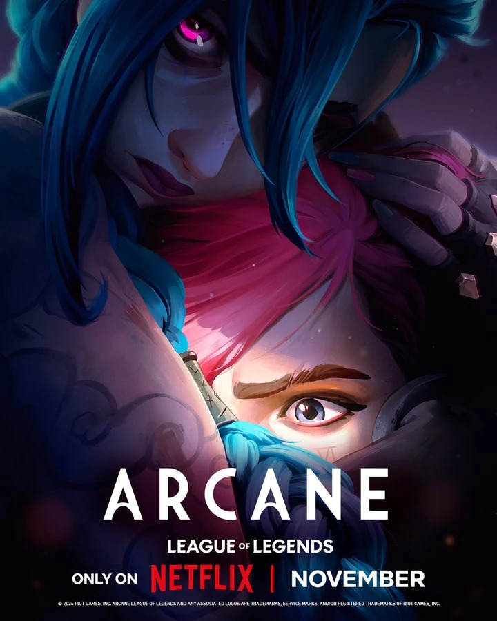 Arcane League of Legends Season 2 (2024) Netflix พากย์ไทย