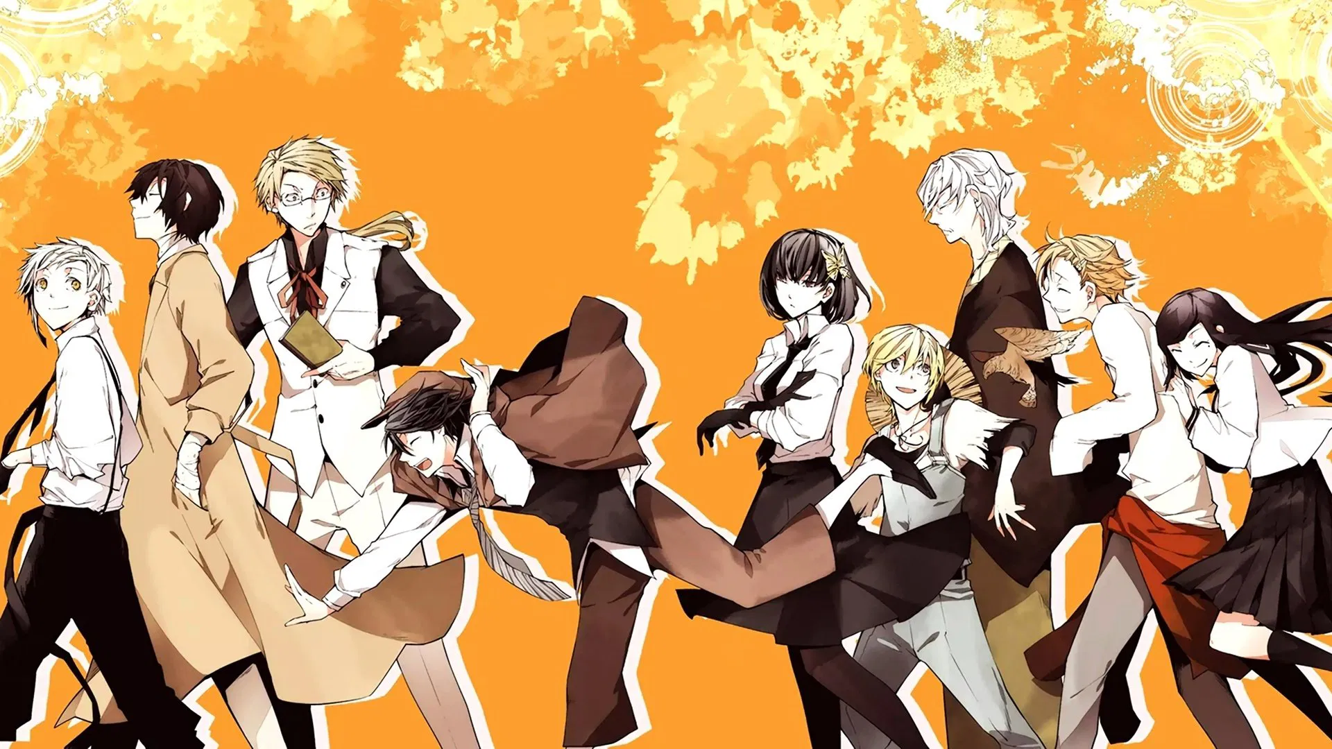Bungou Stray Dogs 2nd Season คณะประพันธกรจรจัด ซีซั่น 2 พากย์ไทย