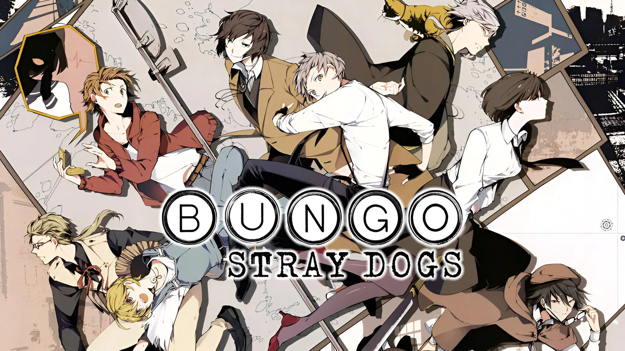 Bungou Stray Dogs 3rd Season คณะประพันธกรจรจัด ซีซั่น 3 พากย์ไทย