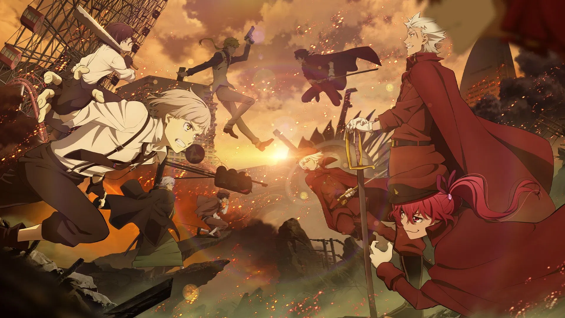 Bungou Stray Dogs คณะประพันธกรจรจัด พากย์ไทย