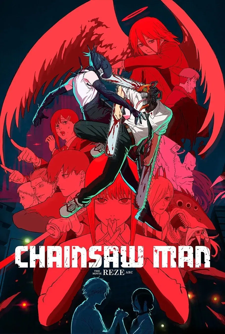 Chainsaw Man The Movie Reze Arc เชนซอว์ แมน เดอะ มูฟวี่ เรื่องราวของเรเซ่ (2025) พากย์ไทย