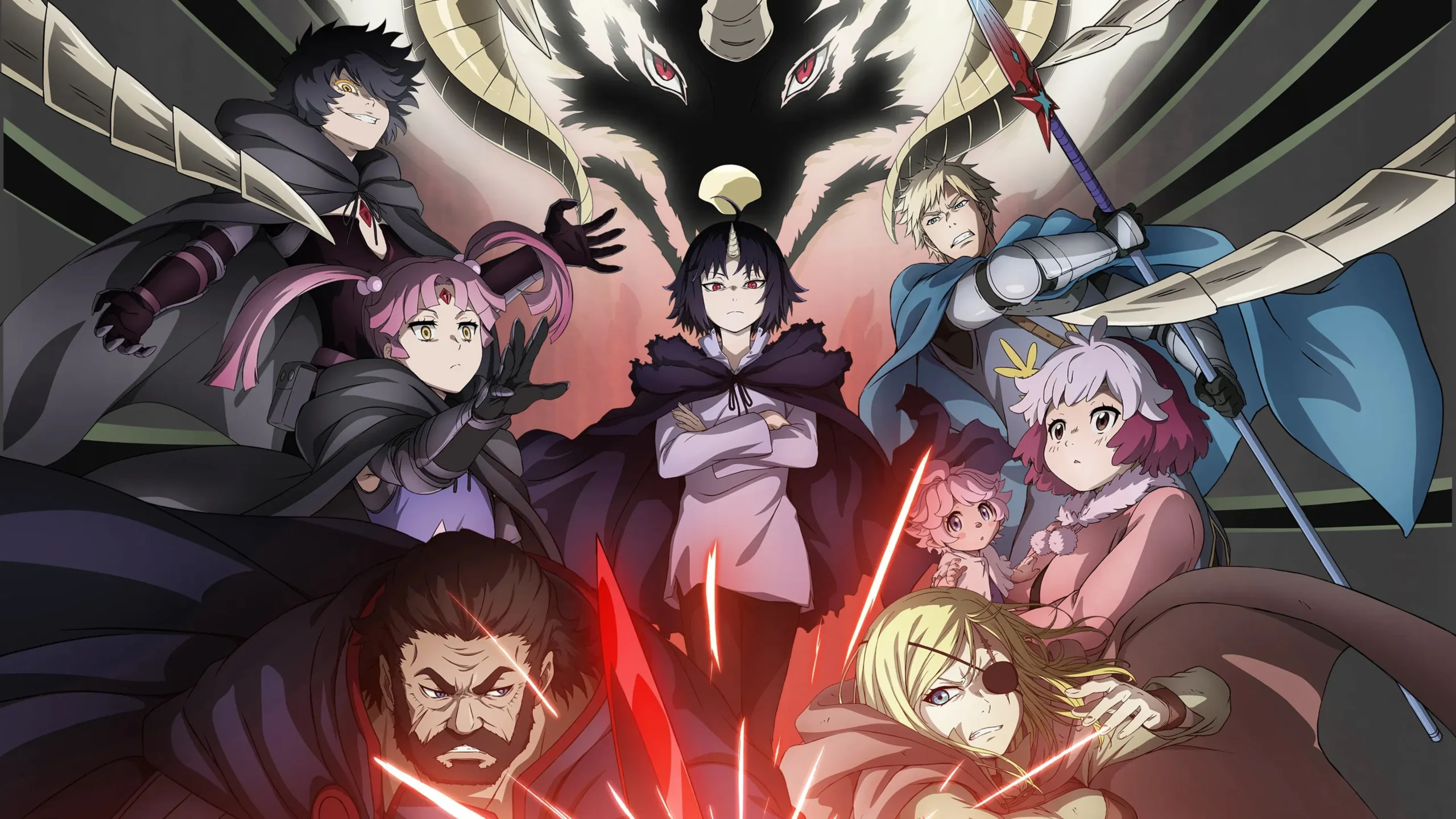 Clevatess Majuu no Ou to Akago to Shikabane no Yuusha เคลวาเทส อสูรจอมราชัน พากย์ไทย