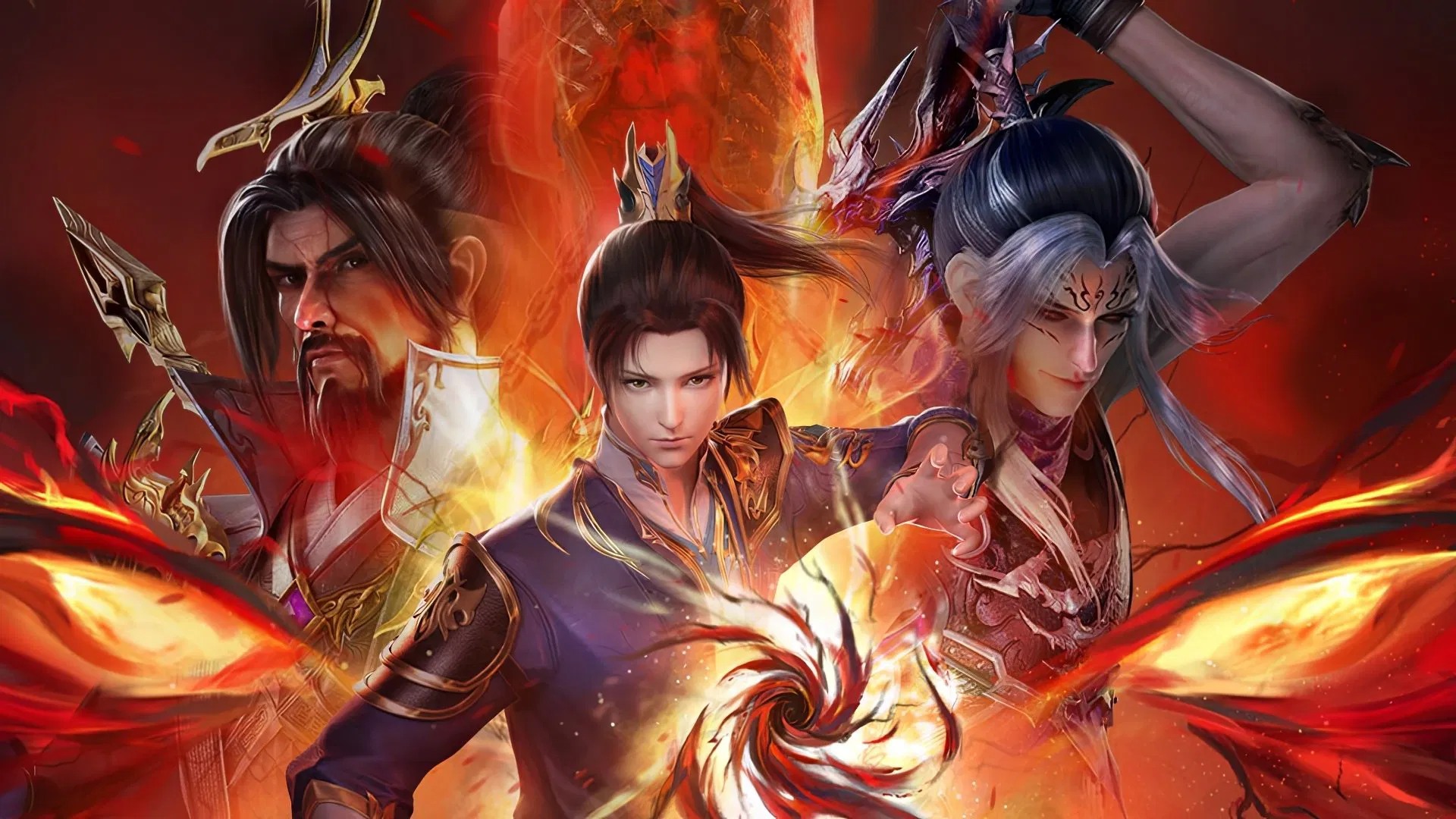 Da Zhu Zai Nian Fan ศึกจักรพรรดิ์สวรรค์ พากย์ไทย