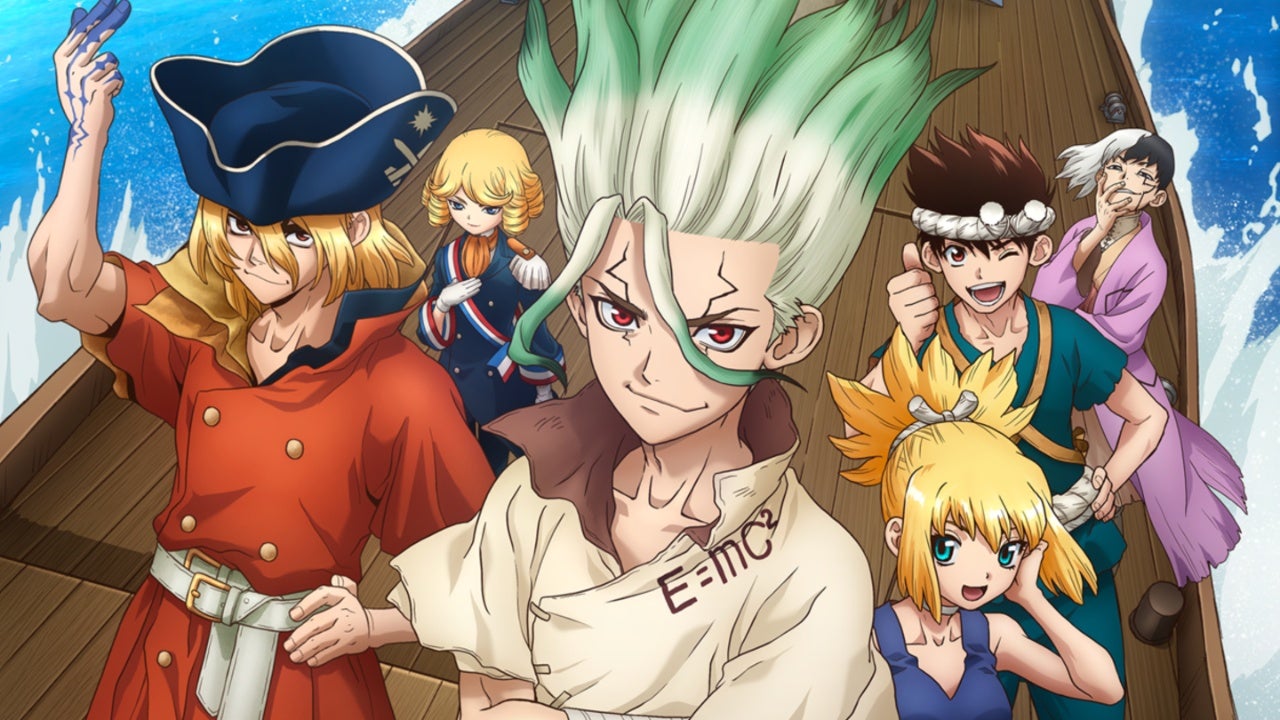 Dr. Stone New World (Season 3) Part 2 ด็อกเตอร์สโตน ซีซั่น 3 พาร์ท 2 พากย์ไทย