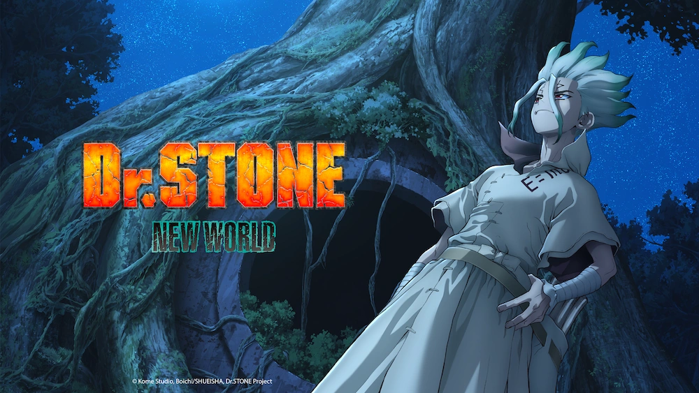 Dr. Stone New World ดร.สโตน เจ้าแห่งวิทยาศาสตร์กู้คืนอารยธรรมโลก ซีซั่น 3 พากย์ไทย