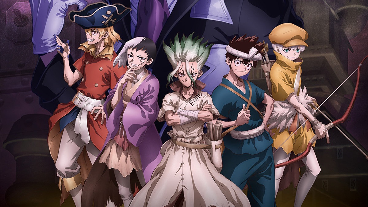 Dr. Stone Science Future ดร.สโตน เจ้าแห่งวิทยาศาสตร์กู้คืนอารยธรรมโลก พากย์ไทย