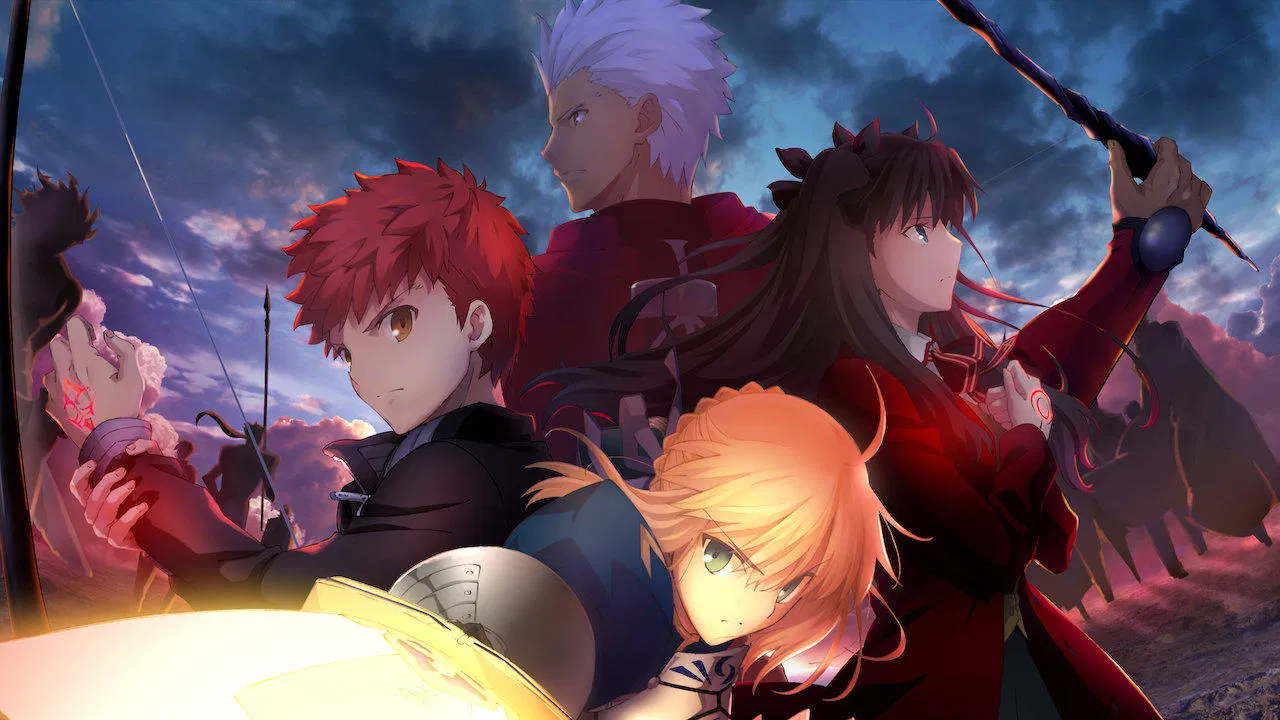 Fate Stay Night Unlimited Blade Works พากย์ไทย
