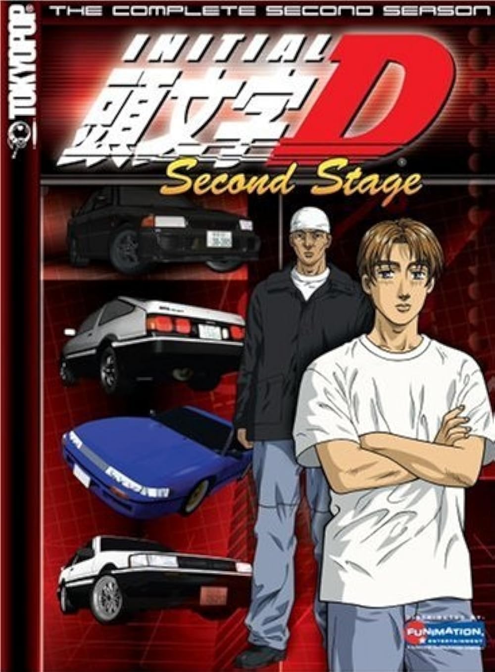 Initial D นักซิ่งดริฟท์สายฟ้า ซีซั่น 2 พากย์ไทย