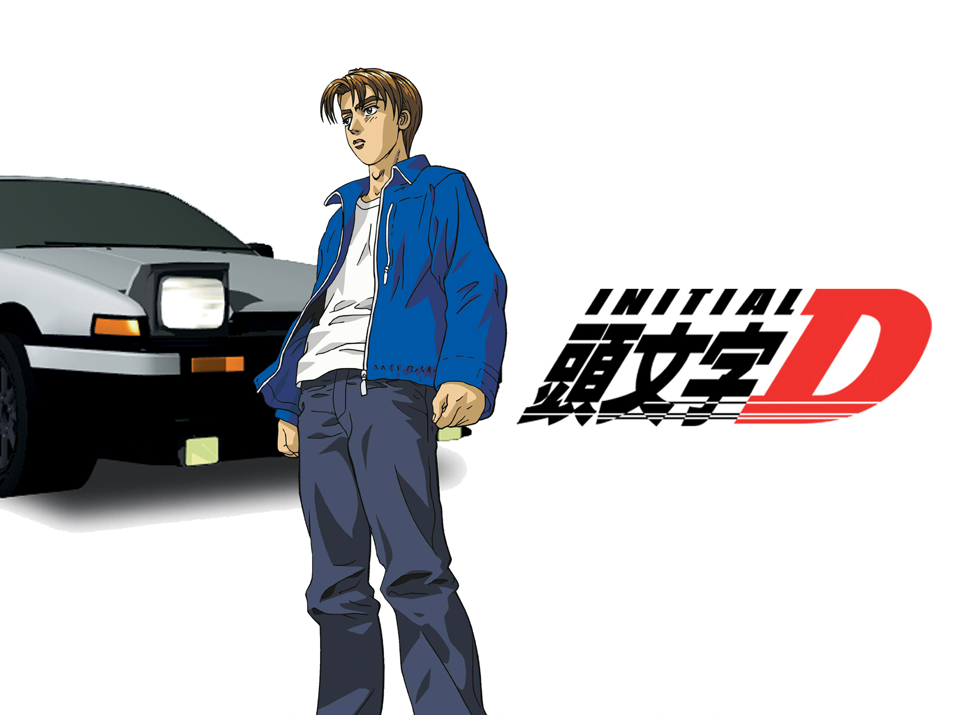 Initial D นักซิ่งดริฟท์สายฟ้า พากย์ไทย