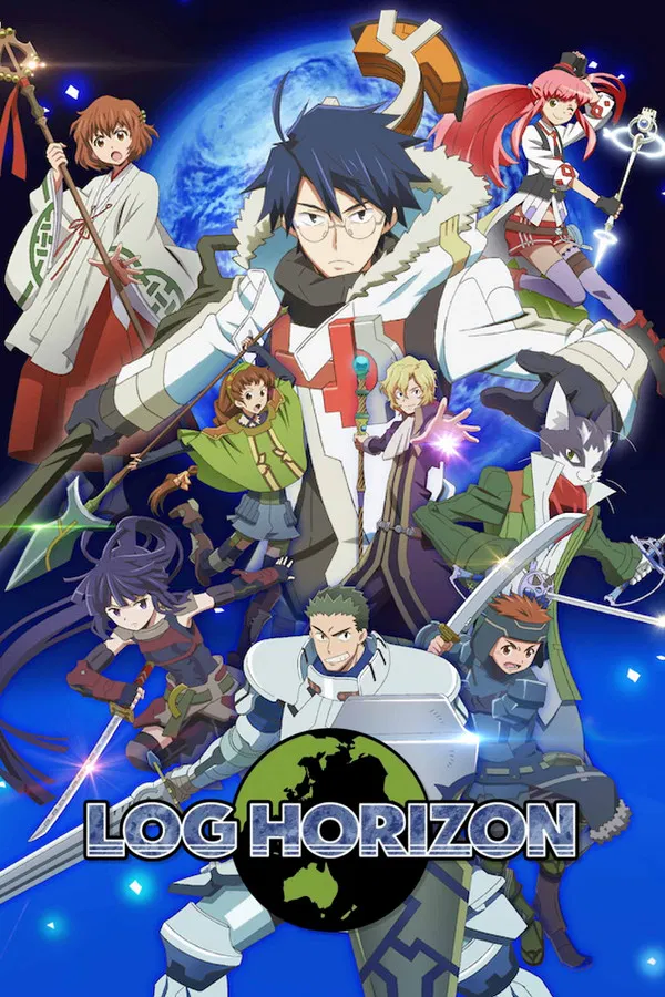 Log Horizon Season 2 รวมพลคนติดอยู่ในเกมส์ ซีซั่น 2 พากย์ไทย