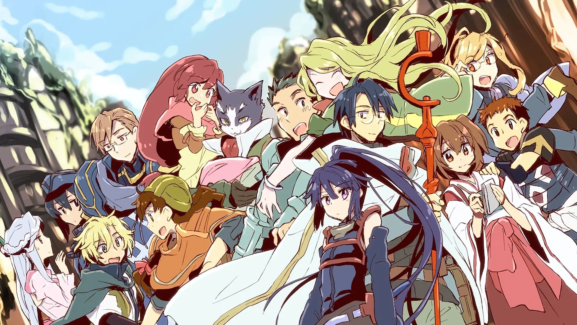 Log Horizon บันทึกเส้นขอบฟ้า พากย์ไทย