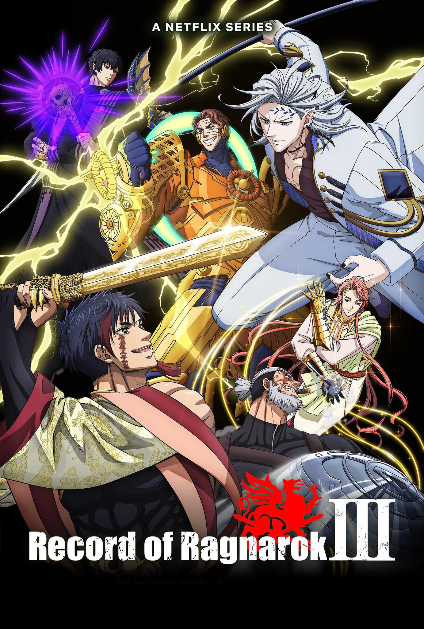 Record of Ragnarok III มหาศึกคนชนเทพ ซีซั่น 3 พากย์ไทย