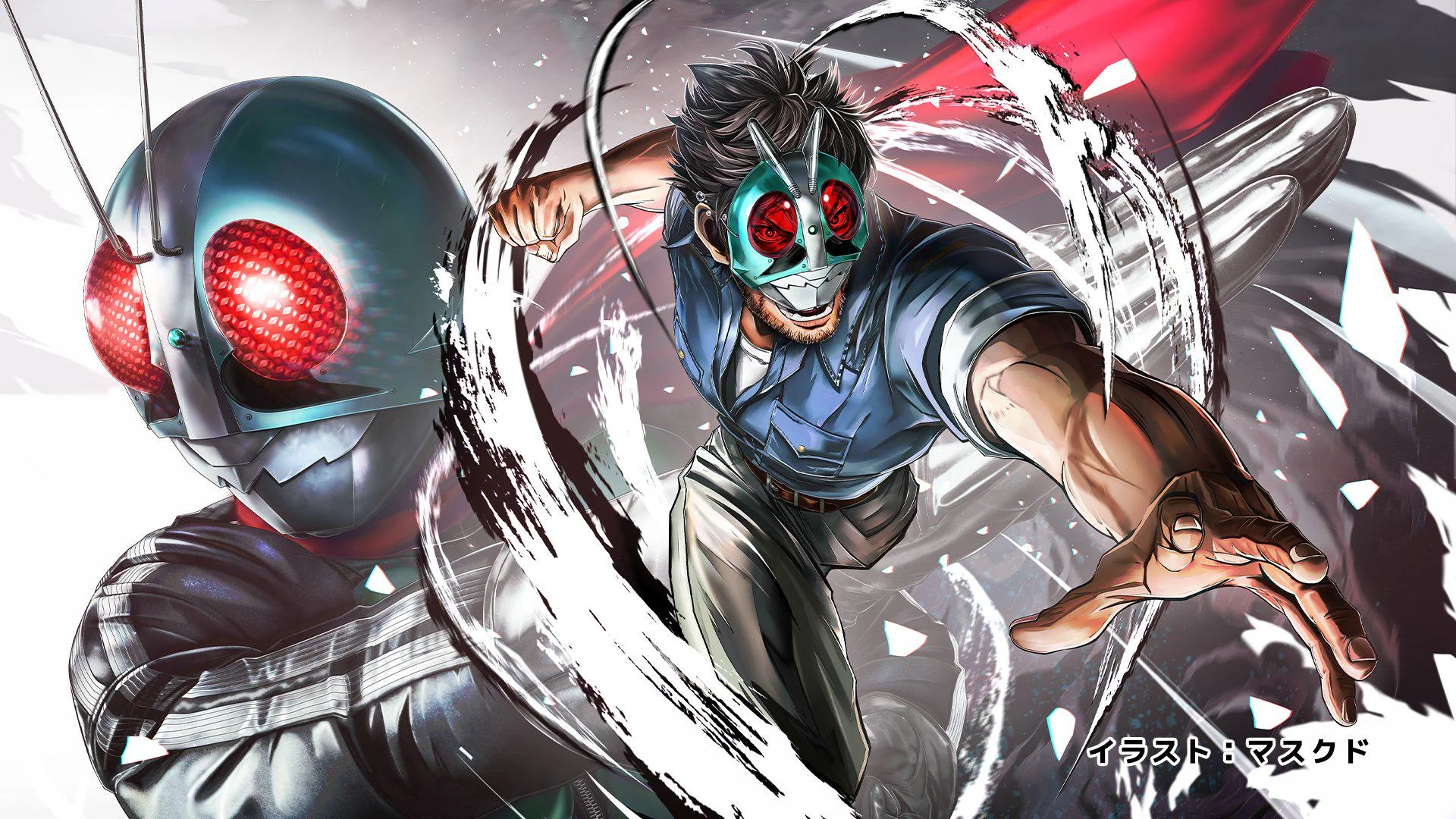 Tojima Wants to Be a Kamen Rider โทจิมะ ทันซาบุโร อยากเป็นมาสค์ไรเดอร์ พากย์ไทย