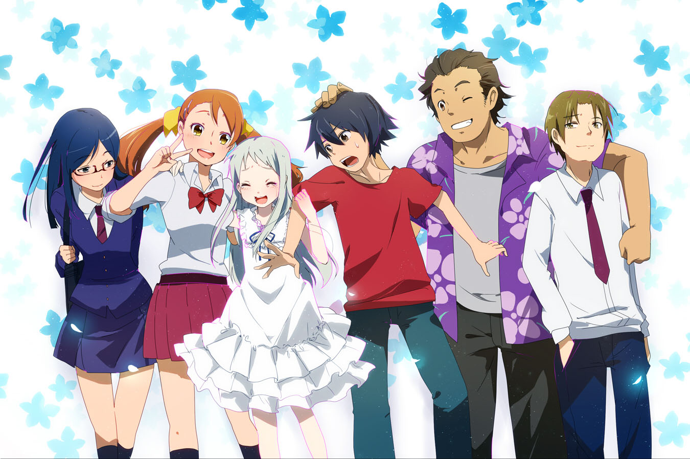 Anohana ดอกไม้ มิตรภาพ และ ความทรงจำ พากย์ไทย