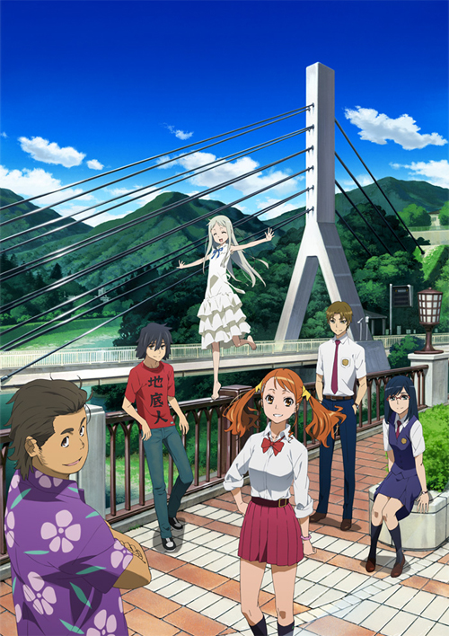 Anohana ดอกไม้ มิตรภาพ และ ความทรงจำ พากย์ไทย