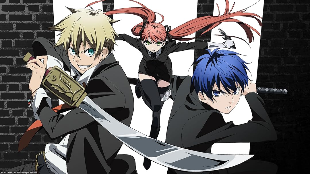 Arcana Famiglia มาเฟียมนตรา มือปราบกำราบหัวใจ พากย์ไทย