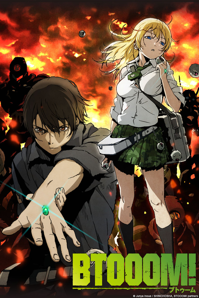 BTOOOM! ระเบิดมรณะ พากย์ไทย